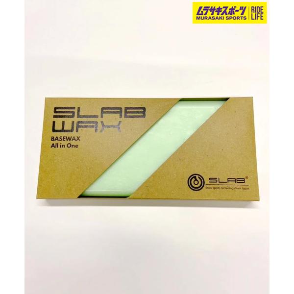 【SLAB】エスラボ スノーボード ベースワックス重ねることで下地を作り上げる３layerコンセプトの「SLAB BASEWAX」を１つにまとめたのが、このBASEWAX All in Oneです。施工時間の短縮、繰り返しの作業が面倒な方に...