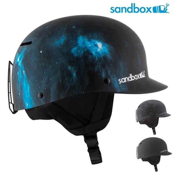 スノーボード ヘルメット SANDBOX サンドボックス CL2-SAS CLASSIC 2.0 SNOW ASIA FIT FF A15