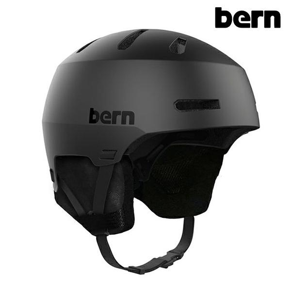 スノーボード ヘルメット bern バーン BE-SM28H20MBK MACON 2.0 メーコン II L15