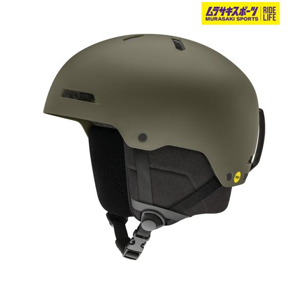 【SMITH】スミス スノーボードヘルメット『安全性も大事だが、カルチャーも大事だ』 こう言ったのはスケートライクなデザインのヘルメットを求めるアスリートたち。その言葉から開発が始まり、幾度となく彼らの求めるものと安全性という部分でぶつかり...