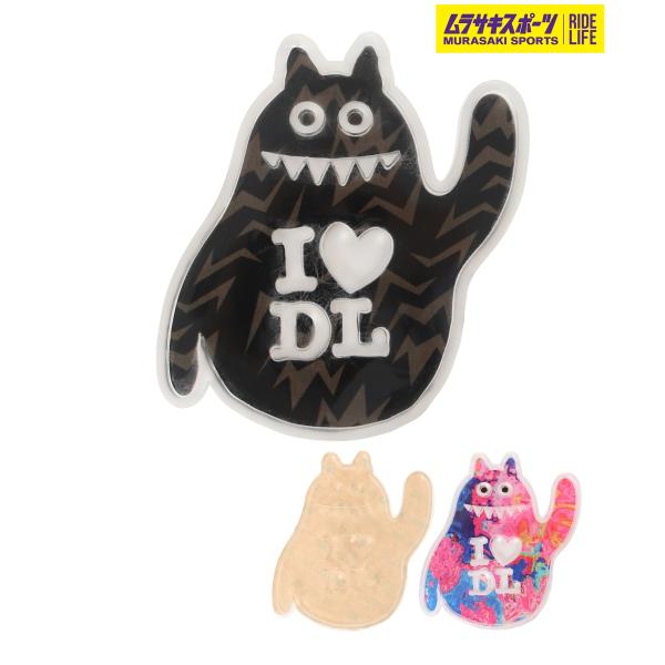 【DEATHLABEL】デスレーベルのデッキパット。カラフルなモンスターが可愛らしいデザインです。立体的なロゴ部分が滑りの安全性を高めてくれるのもポイント。ボードのアクセント使いとしても大活躍するアイテムです。≪商品詳細≫■サイズ目安■【O...