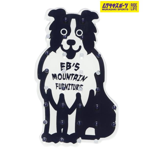 【eb's】エビスのデッキパット、滑り止めゲレンデでのリフトの乗り継ぎやスケーティングの際に後ろ足をボードに乗せても安定するアイテム。裏面は強い粘着力のあるシールになっており、誰でも簡単に貼ることができます。ステッカーチューンとは違ったアク...