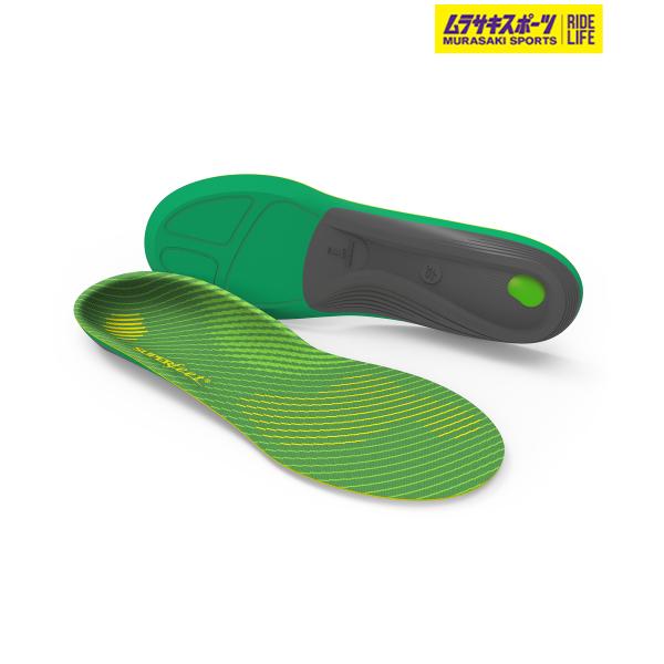 【SUPERFEET】スーパーフィート スノーボード インソールスーパーフィート アクティブクッション ハイアーチ インソールは、あらゆるアクティビティに最適で、アーチの高い足のために設計されています。特許取得のアダプティブ・コンフォート・...