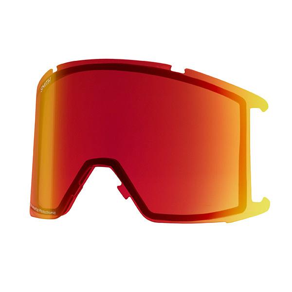 �X�m�[�{�[�h �S�[�O�� �����p�����Y SMITH �X�~�X Squad XL �X�J�b�h �G�b�N�X�G�� ChromaPop Photochromic Red Mirror ���������Y �~���[�����Y II K25