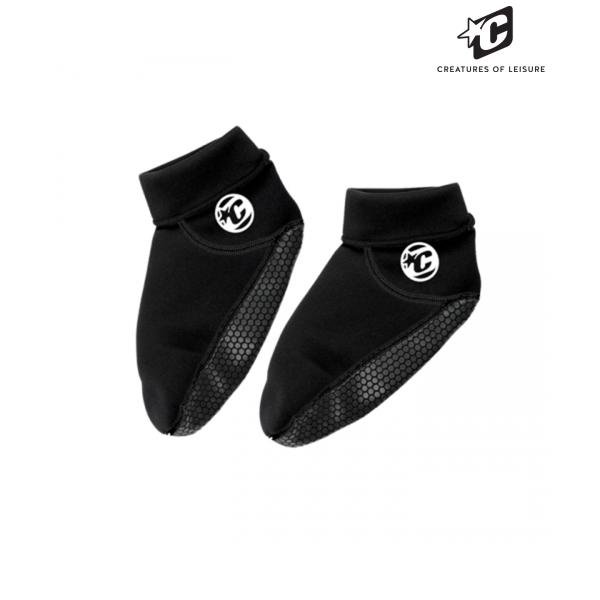 【CREATURES】クリエーチャーのボディーボード用ソックス。春から秋まで使える定番ソックス。足口はラバーでフィット感抜群。※商品のデザイン、仕様、価格は予告なく変更する場合がありますのでご了承ください。