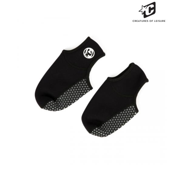 【CREATURES】クリエーチャーのボディーボード用ソックス。春から秋まで使える定番ソックス。足口はラバーでフィット感抜群。※商品のデザイン、仕様、価格は予告なく変更する場合がありますのでご了承ください。