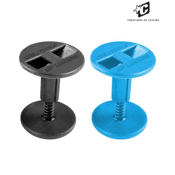 【CREATURES】クリエーチャーのボディーボード用プラグ。ボディーボード専用のプラグ。リーシュコードを付ける為。※カラーはアソートになります。※商品のデザイン、仕様、価格は予告なく変更する場合がありますのでご了承ください。