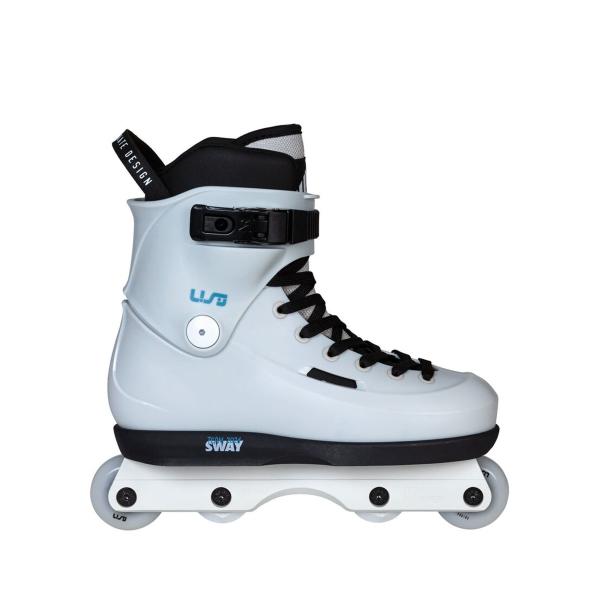 【USD】ユーエスディーのアグレッシブインラインスケート。2024年より新しいソールプレートを装備、シェルが強化（ガラス繊維強化プラスチックGFRP）され高速性と安定性がアップされました。厚くしっかりしたUSDのベーシックライナーは、硬くて...