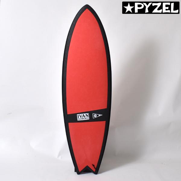 PYZEL パイゼル JJF SOFT TOP IVAN イーヴァン 5'6 ソフトトップ FUTURE サーフボード ショート JJ D5