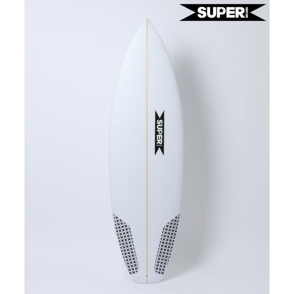【SUPERBRAND】スーパーブランドのサーフボードSUPERBRANDから"粂 浩平"のシグネチャーモデルが遂にリリース！《商品詳細》■素材■PU■サイズ■【長さ】165.1cm(5'5)【幅】47.47cm(18 11/16)【厚さ】...