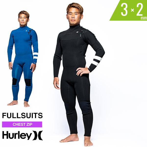 Hurley ハーレー CZ ADVANTAGE+ 3X2mm MZFLAD23 メンズ ウェットスーツ 