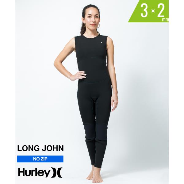 Hurley ロングジョン Hurley（ハーレー） LJ NZ ICON 3X2mm GZLJIC24 ロングジョン