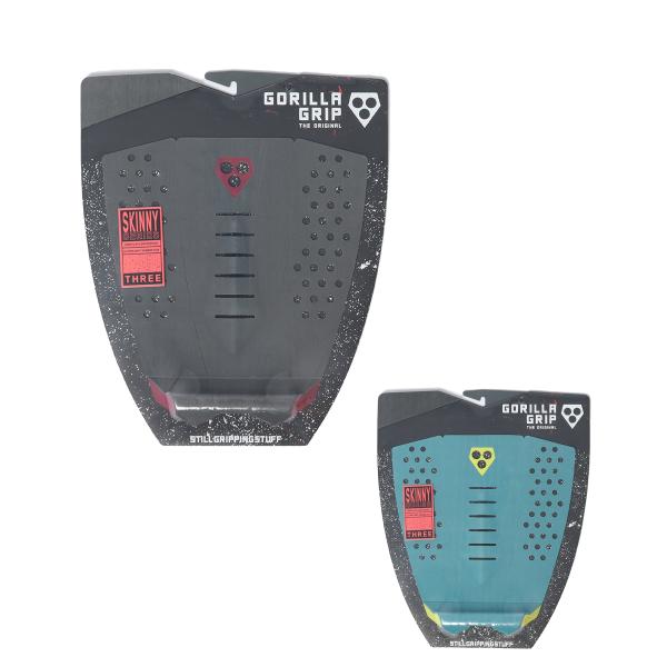 【GORILLA GRIP】ゴリラグリップのデッキパッド斬新なデザインが印象的なゴリラグリップ。感度が高いサーファーへ向けたファッション性が高いプロダクトを生み出しているサーフアクセサリーブランド。軽量なEVAと工業用の強い接着材を使用した...