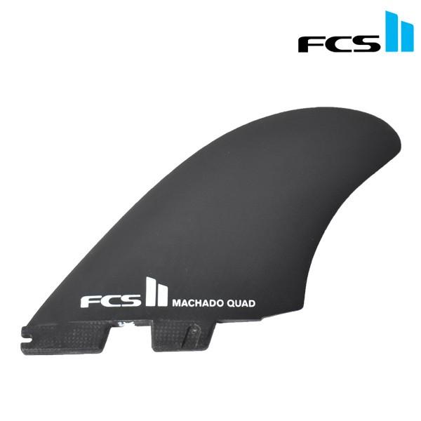 FCS 送料無料 FCS2 フィン PG SEASIDE MACHADO QUAD ロブマチャド GG