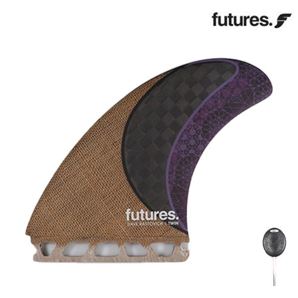 FUTURE フューチャー FIN RH/JUTE RASTA 2+1 TWIN ツイン サーフィン 