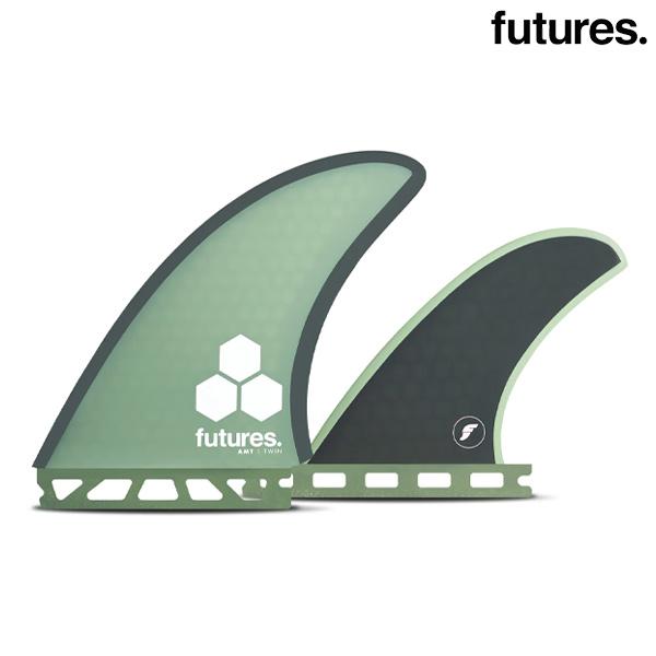 【FUTURES】フューチャーのフィン。アル メリック ツイン +1 (AMT) は、最大のスピードを生み出し、大きなカーブをドライブ アンド ホールドして、ポイントブレイクや並んだビーチ ブレイクでパフォーマンスを発揮します。AMT のハ...