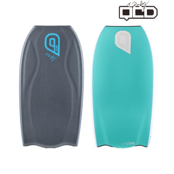 【QCD】キューシーディーのボディーボードLiteFlexPPコアを使用し、従来のPPコアから30%の軽量化とフレックス性を実現しました。少し広めにアウトラインを設計し、日本の小さい波やパワーのない波、頭前後のグッドコンデションまであらゆる...