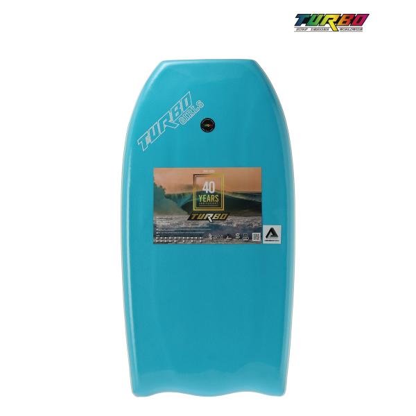 【TURBO】ターボのボディーボード早いテイクオフ、高い安定性を実現したテンプレートを採用したハイパフォーマンス　オールラウンドモデル。　スピン性能が高く、中級者からプロまで幅広く人気のあるモデルです。高い安定性から直進性から生みだされるス...