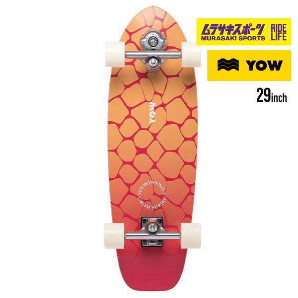 YOW（ヤウ） 29inch GROM HOSSEGOR ロング スケートボード