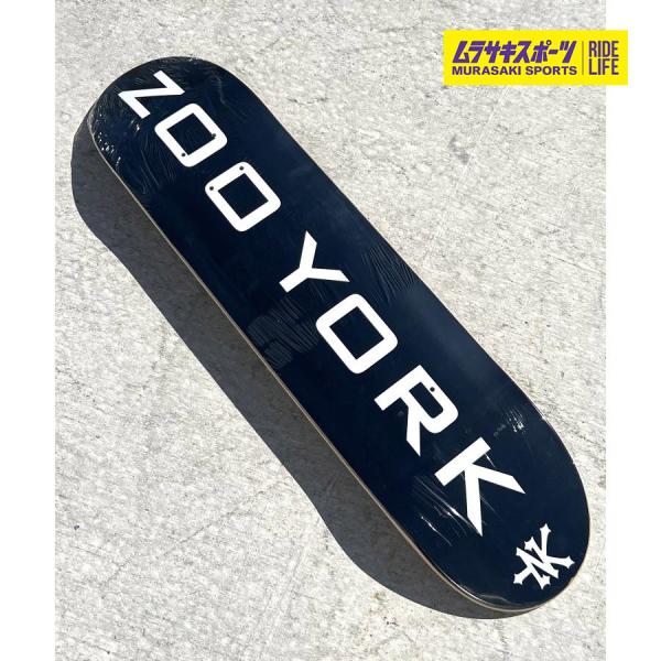 キッズ スケートボード デッキ ZOOYORK ズーヨーク OG Logo 