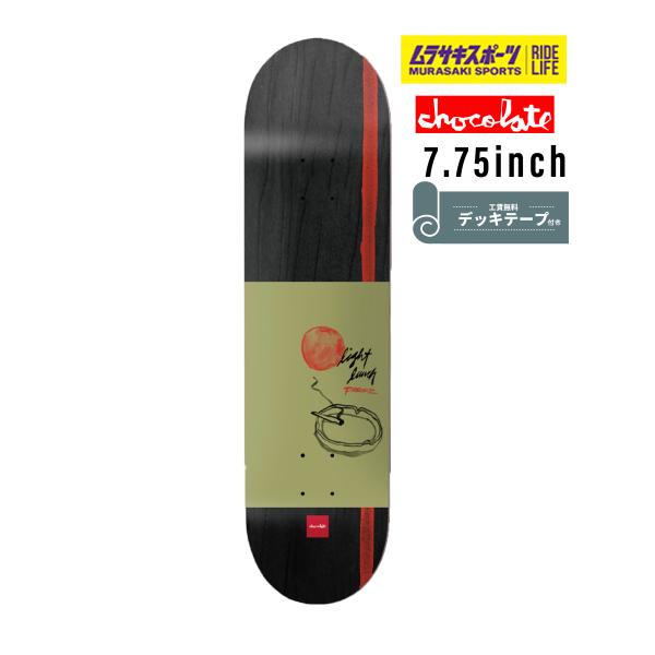 Chocolate チョコレート 7.75インチ スケートボード デッキ MR GOOD
