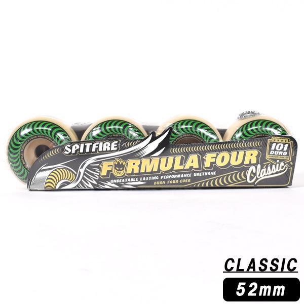 XP[g{[h EB[ SPITFIRE Xsbgt@C[ FORMULA FOUR F4 CLASSIC 101D 52mm JJ D18