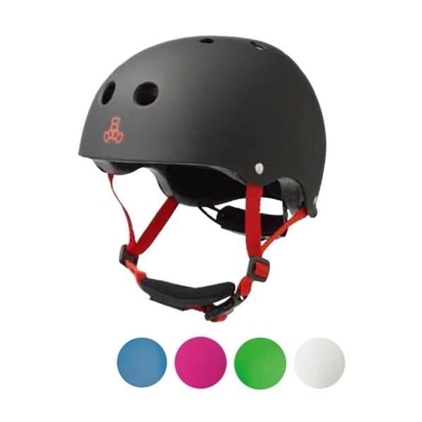 スケートボード ヘルメット triple eight トリプル エイト LIL8 YOUTH HELMETS KK H15
