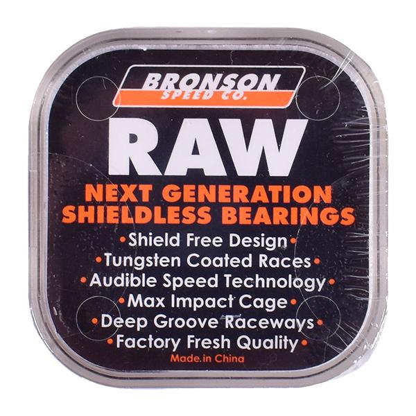�X�P�[�g�{�[�h �׃A�����O BRONSON �u�����\�� 34140103 RAW HH I16