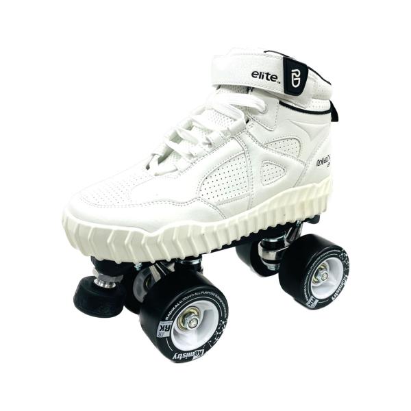 【ROLLER DERBY】ローラーダービーのローラースケート。80年以上の歴史があり、これまでスケートシーンを創り上げてきた本場アメリカのローラーダービー社製の一品。≪商品詳細≫■サイズ目安■24cm,26cm■スペック■・ブーツ：軽量で...