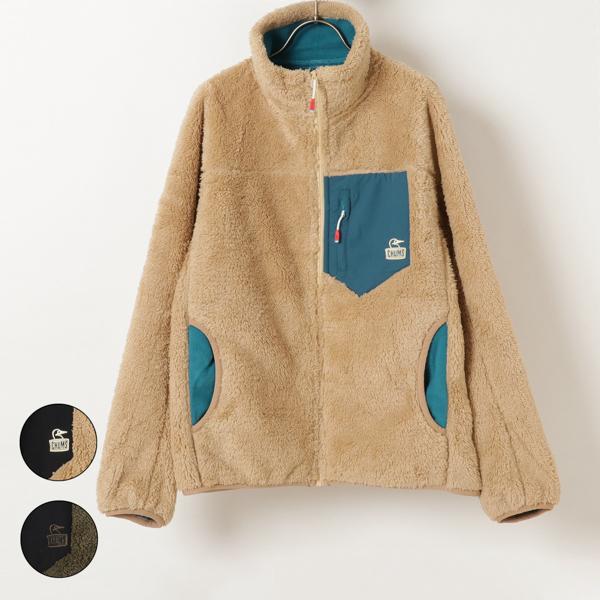 CHUMS チャムス ボンディングフリースジャケット CH04-1277 メンズ