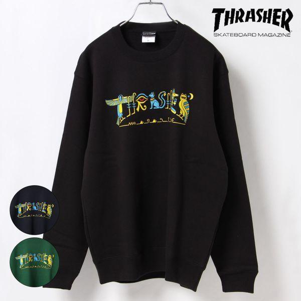 Thrasher スラッシャー Th Glyphic メンズ トップス トレーナー Ii3 I30 ムラサキスポーツ 通販 Paypayモール