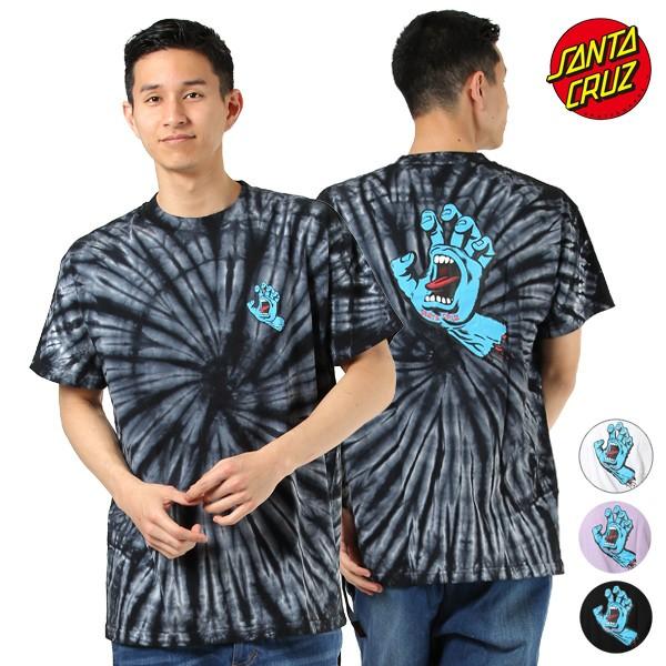 Santa Cruz サンタクルーズ Scream Hand S S Tee メンズ 半袖 Tシャツ ムラサキスポーツ限定 Hh1 D6 ムラサキスポーツ 通販 Paypayモール