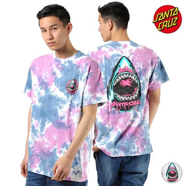 Santa Cruz サンタクルーズ Speed Wheel Shark S S Tee メンズ 半袖 Tシャツ ムラサキスポーツ限定 Hh1 D6 ムラサキスポーツ 通販 Paypayモール