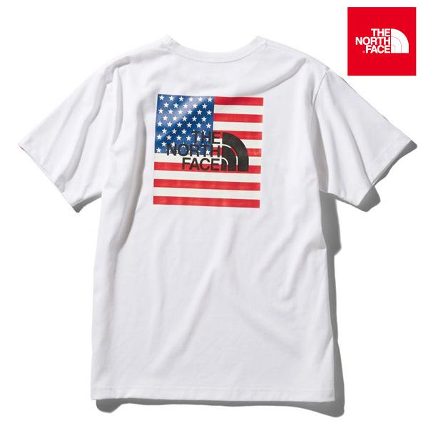north face flag t shirt