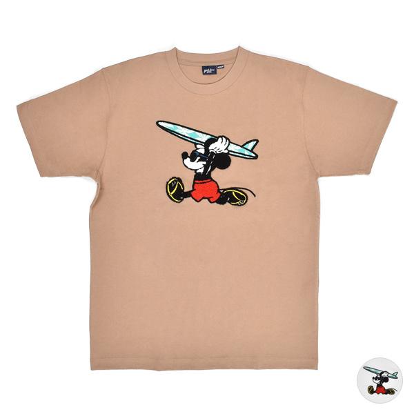 Hulalani Hawaii フララニハワイ 211hu1st011 メンズ 半袖 Tシャツ Disney ディズニー ミッキーマウス Ii1 B16 ムラサキスポーツ 通販 Paypayモール