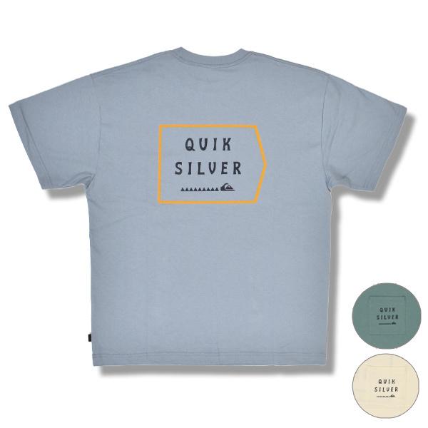 QUIKSILVER �N�C�b�N�V���o�[ QST222605M �����Y ���� T�V���c �����T�L�X�|�[�c���� JX2 D20