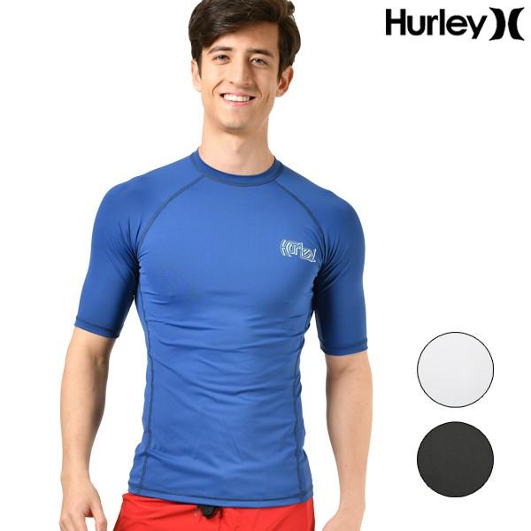 Hurley ハーレー ラッシュガード メンズ 半袖 ラッシュ 紫外線カット Uvカット Upf50 春 夏 春夏 秋 プリント ストレッチ Av0776 Gg B25 ムラサキスポーツ 通販 Paypayモール