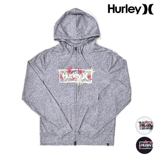 Hurley ハーレー Da4134 メンズ 長袖 ラッシュガード ジップアップ パーカー Uvカット ムラサキスポーツ限定 Hh2 G15 ムラサキスポーツ 通販 Paypayモール