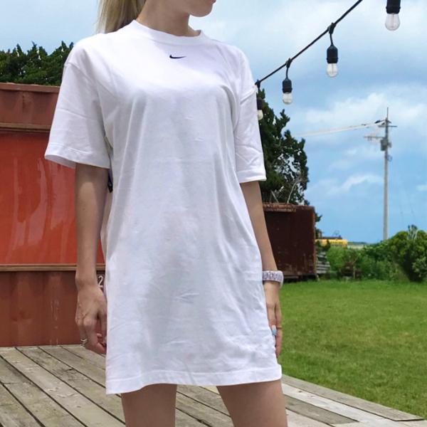Nike ナイキ Women S Essential Dress ウィメンズ エッセンシャル ドレス Cj2243 100 レディース 半袖 ワンピース Hh2 G9 ムラサキスポーツ 通販 Paypayモール