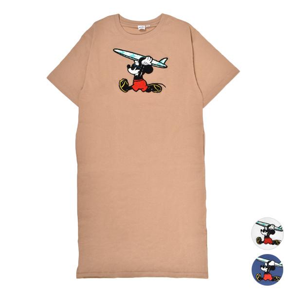 Hulalani Hawaii フララニハワイ 211hu2op001 レディース ワンピース 半袖 Disney ディズニー ミッキーマウス Ii1 B24 ムラサキスポーツ 通販 Paypayモール