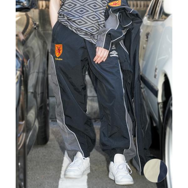 UMBRO トラックパンツ ナイロン トイマシーン umbro UMBRO アンブロ × TOY MACHINE トイマシーン コラボ