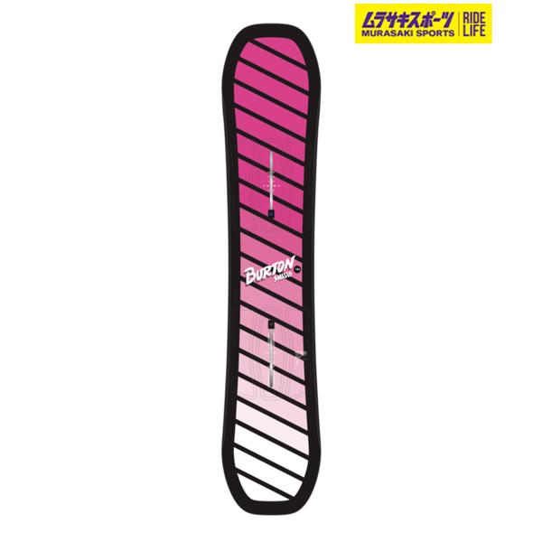 【BURTON】バートンのキッズスノーボードソフトでフレックス、卓越した安定性を誇るキッズ Burton スモールズ スノーボード。キッズライダーに向けたプロ仕様で、フリースタイル技術を向上させます。安定性やバランス、高い性能を搭載し、エッ...