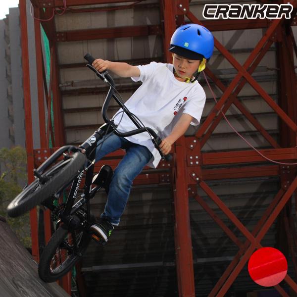 木造 CRANKER BMX 子供用 16インチ クランカー - 自転車本体