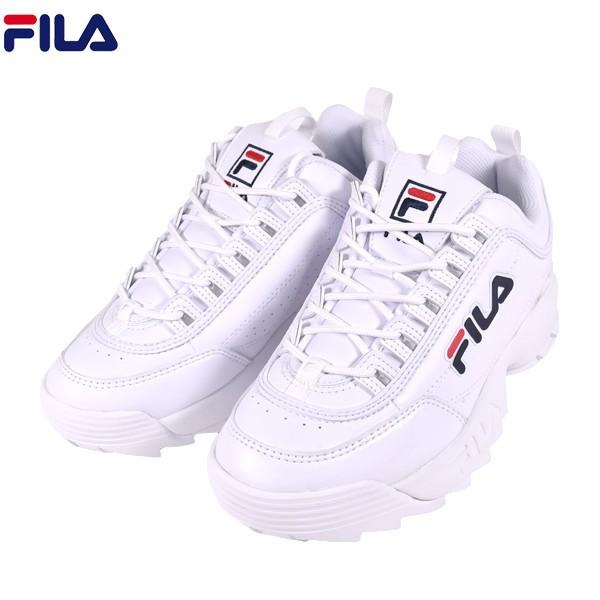 Sale セール レディース シューズ Fila フィラ F0325 3103 Disruptor 2 Liner Pack ディスラプター リニア パック スニーカー カジュアル Gx1 C4 ムラサキスポーツ 通販 Paypayモール