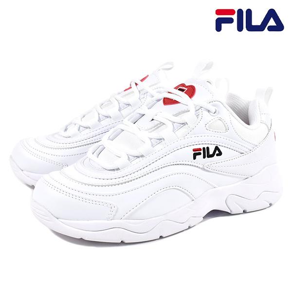 Fila フィラ Fila Ray Heart フィラレイハート Wfw040 125 レディース シューズ 厚底 スニーカー Ii1 8 ムラサキスポーツ 通販 Paypayモール