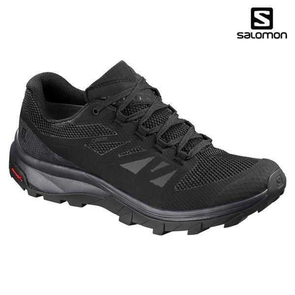 レディース シューズ Salomon サロモン L Outline Gtx W Gore Tex ゴアテックス スニーカー 防水 Gg3 I9 ムラサキスポーツ 通販 Paypayモール
