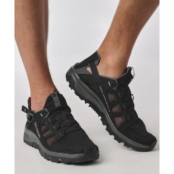 SALOMON サロモン TECHAMPHIBIAN 5 メンズ サンダル アウトドア スニーカー L47115100