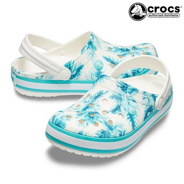 crocs crocband seasonal graphic clog