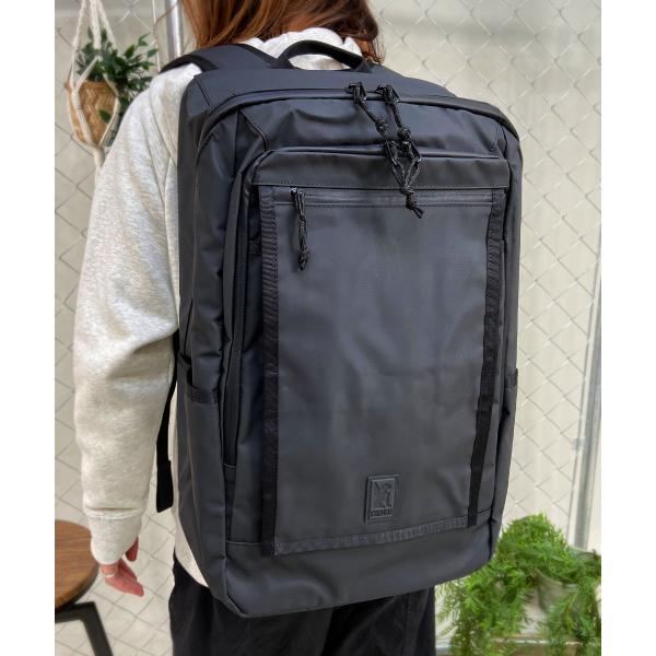 CHROME クローム カバン バックパック COHESIVE 38 WP コヒーシブ 防水 38L JP185BKLOGO