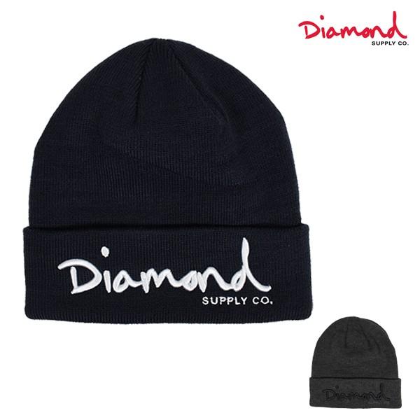 diamond supply beanie